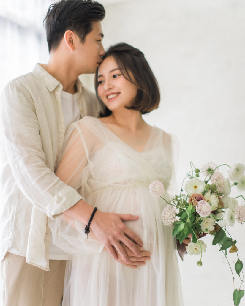 maternity family 孕期家庭寫真