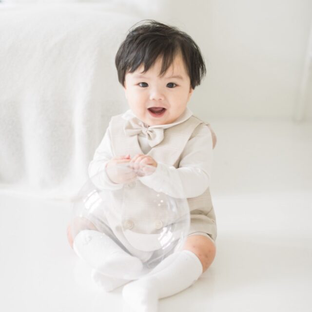 一歲寶寶蛋糕計畫與親子寫真