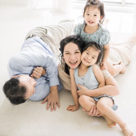 發自內心的家庭時刻影像