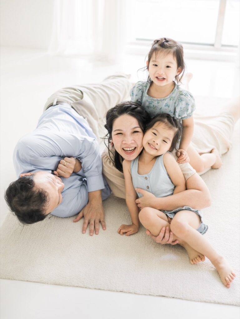 發自內心的家庭時刻影像
