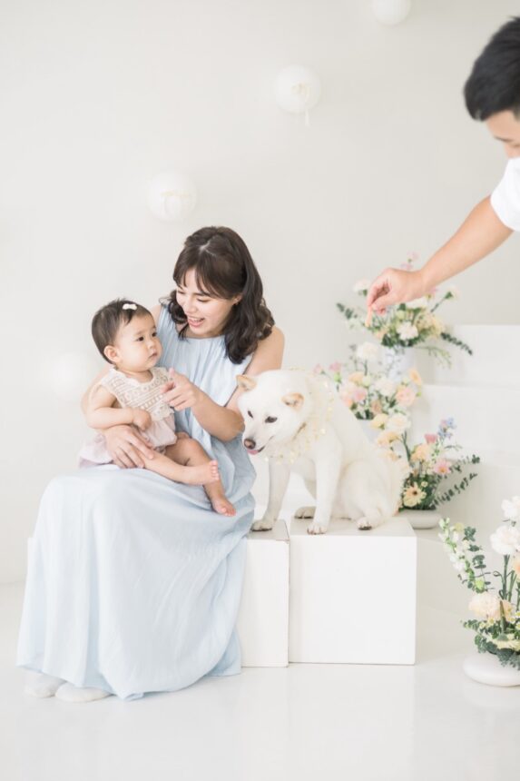 週歲寶寶蛋糕計畫與親子寫真