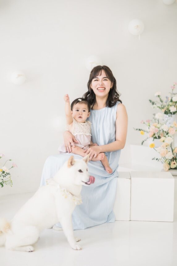 週歲寶寶蛋糕計畫與親子寫真