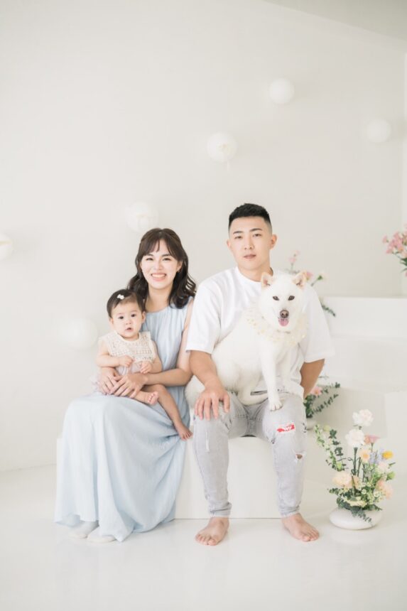 週歲寶寶蛋糕計畫與親子寫真