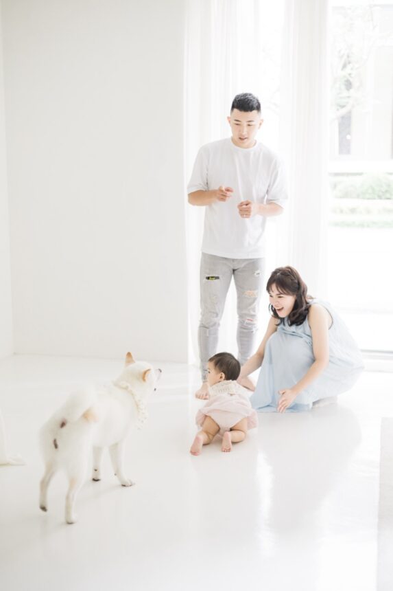 週歲寶寶蛋糕計畫與親子寫真