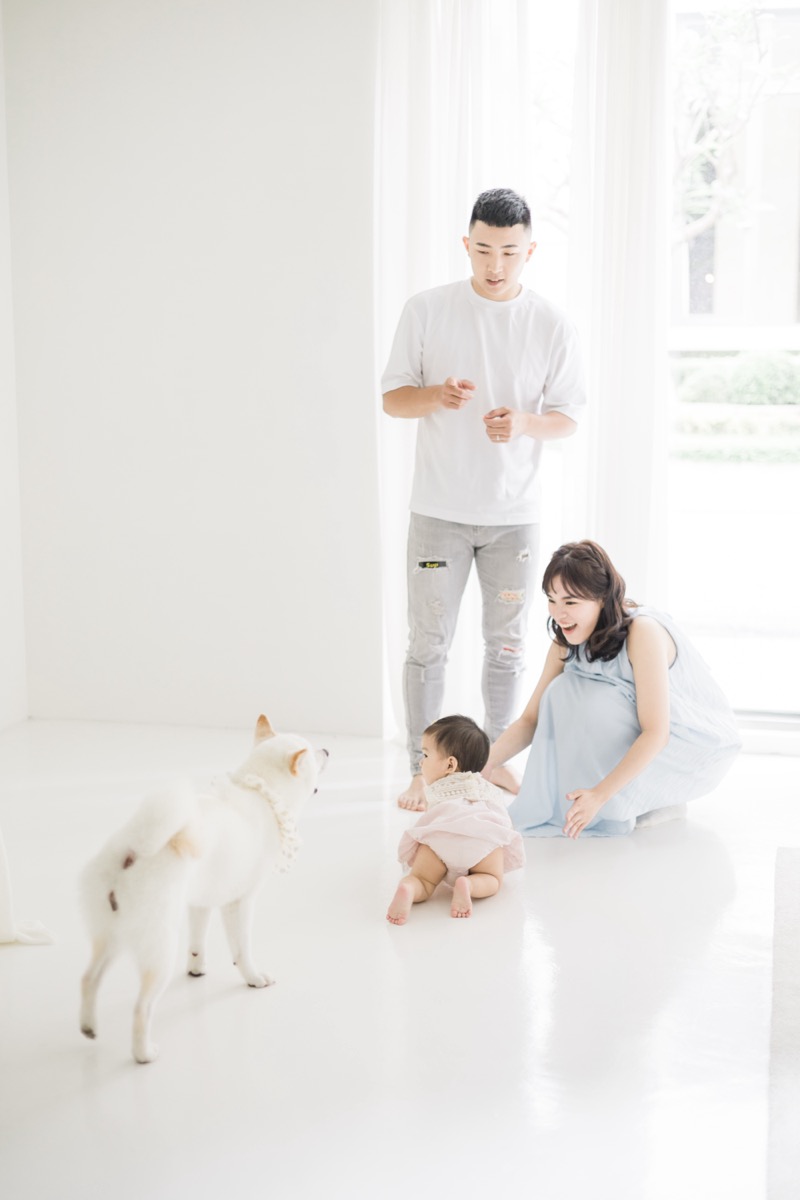 週歲寶寶蛋糕計畫與親子寫真