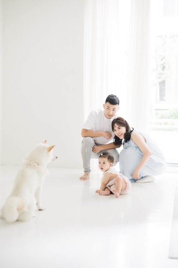 週歲寶寶蛋糕計畫與親子寫真