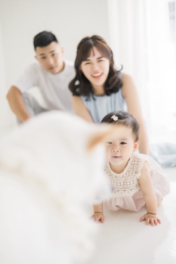 週歲寶寶蛋糕計畫與親子寫真