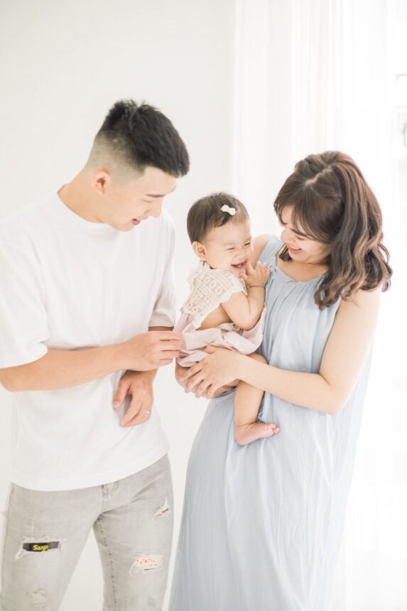 週歲寶寶蛋糕計畫與親子寫真