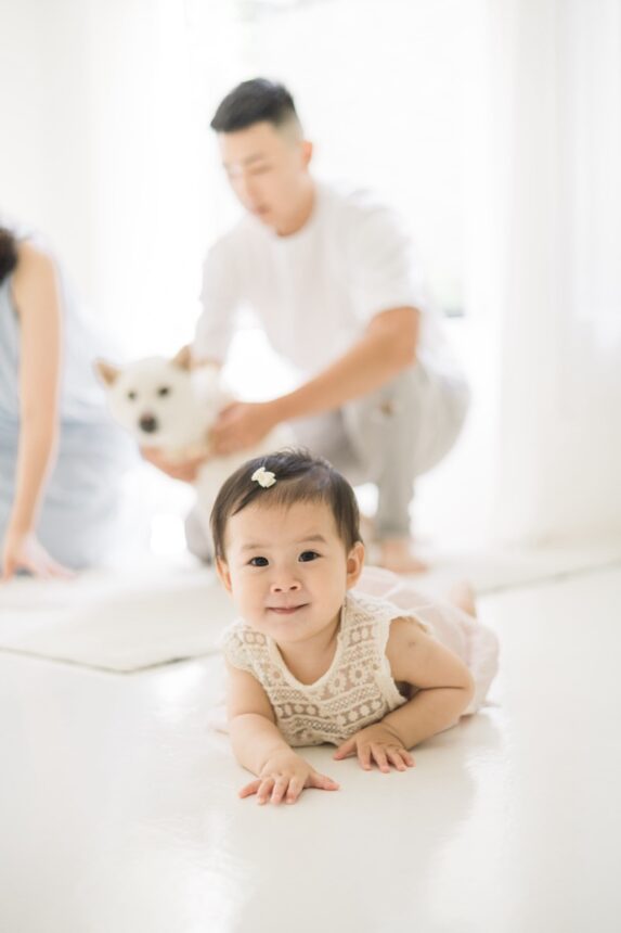 週歲寶寶蛋糕計畫與親子寫真