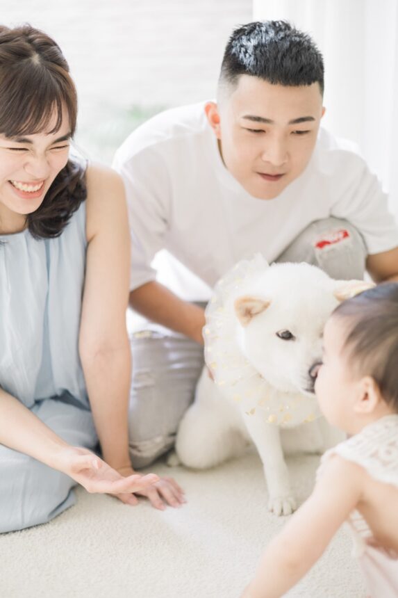 週歲寶寶蛋糕計畫與親子寫真