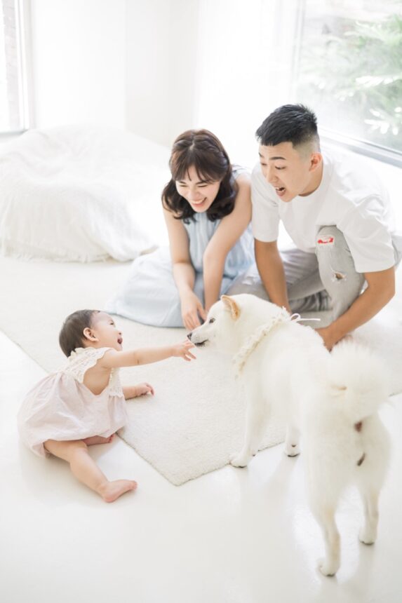 週歲寶寶蛋糕計畫與親子寫真