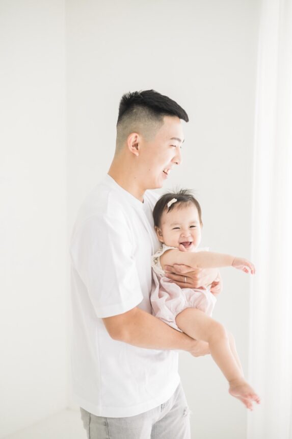 週歲寶寶蛋糕計畫與親子寫真