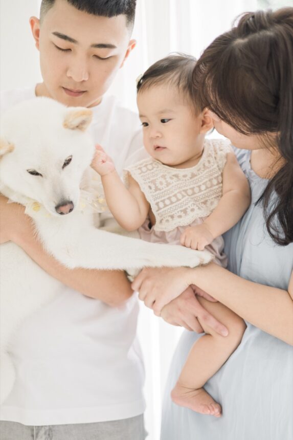 週歲寶寶蛋糕計畫與親子寫真