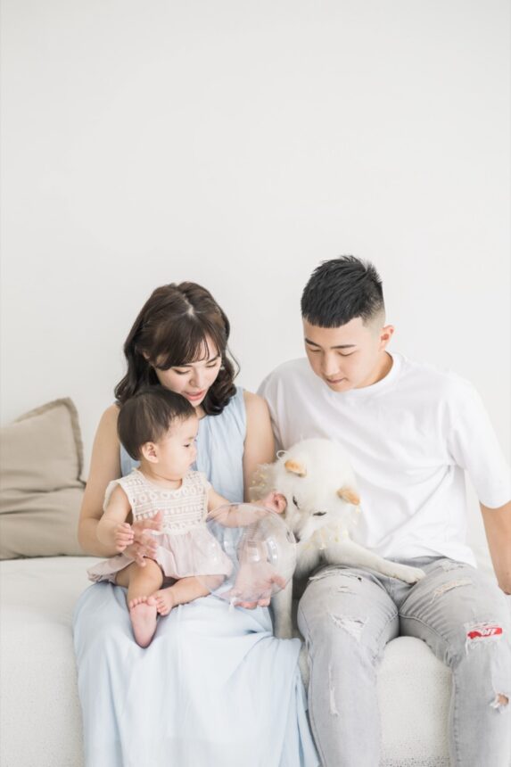 週歲寶寶蛋糕計畫與親子寫真