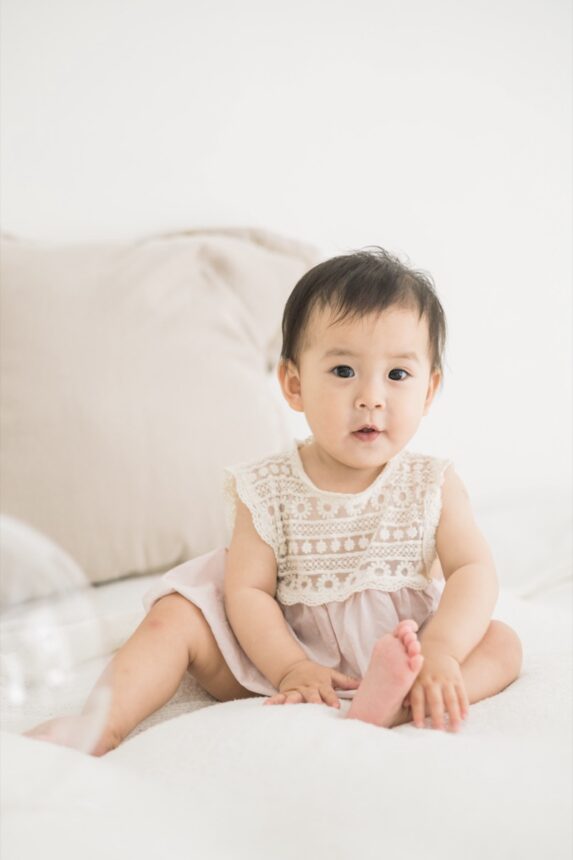 週歲寶寶蛋糕計畫與親子寫真