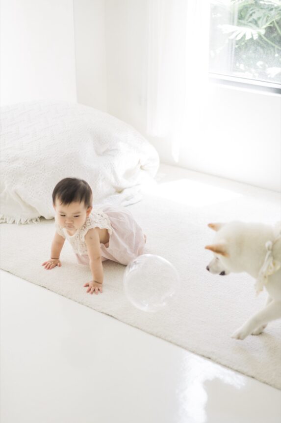 週歲寶寶蛋糕計畫與親子寫真