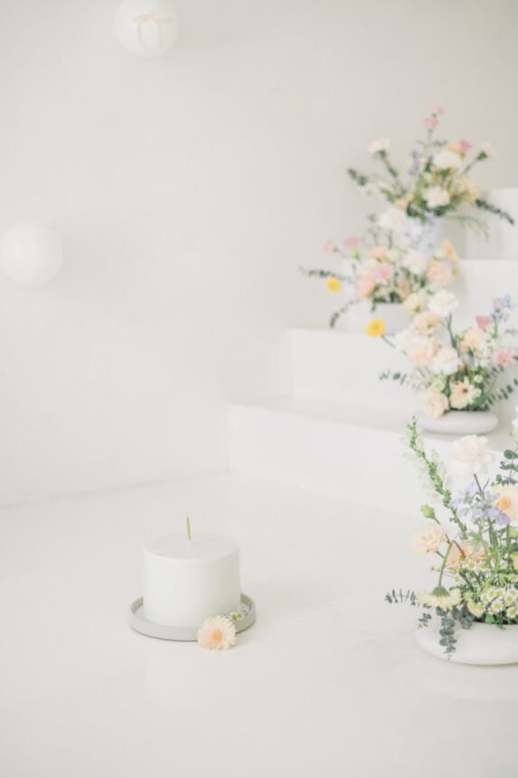 週歲寶寶蛋糕計畫與親子寫真