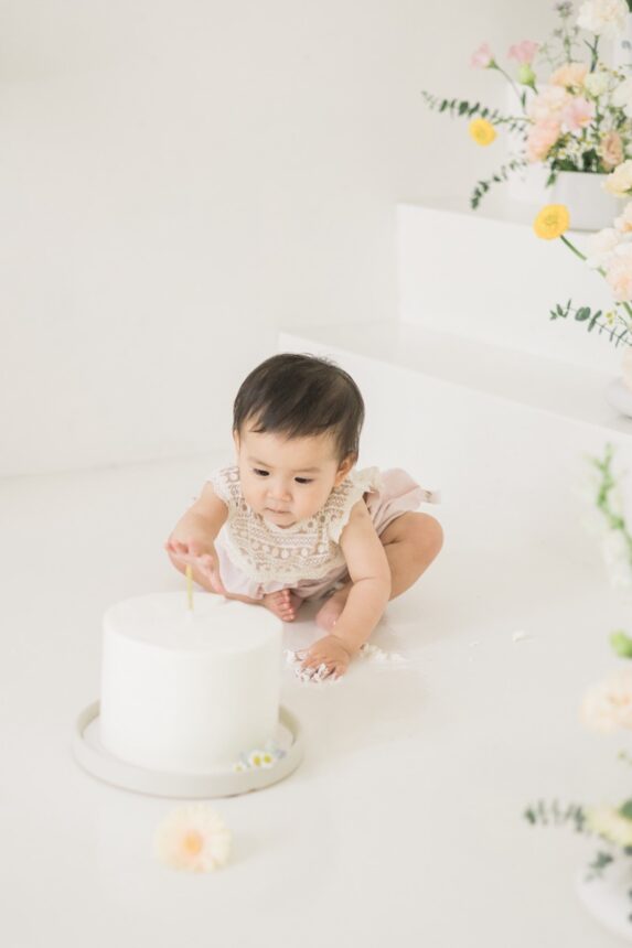 週歲寶寶蛋糕計畫與親子寫真