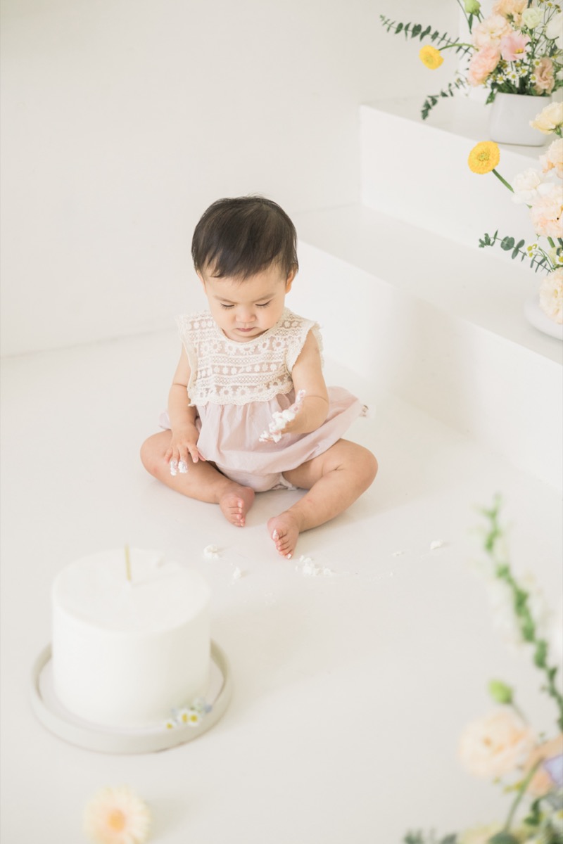 週歲寶寶蛋糕計畫與親子寫真