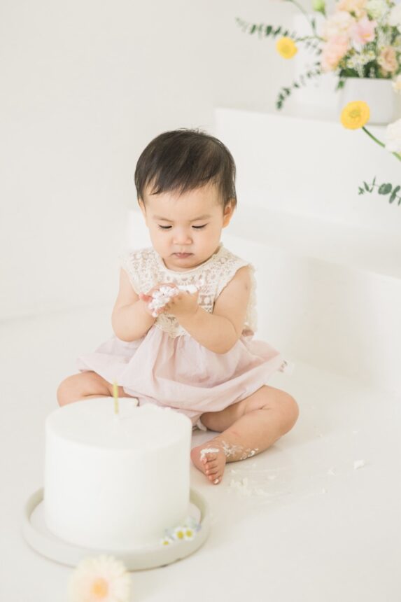 週歲寶寶蛋糕計畫與親子寫真