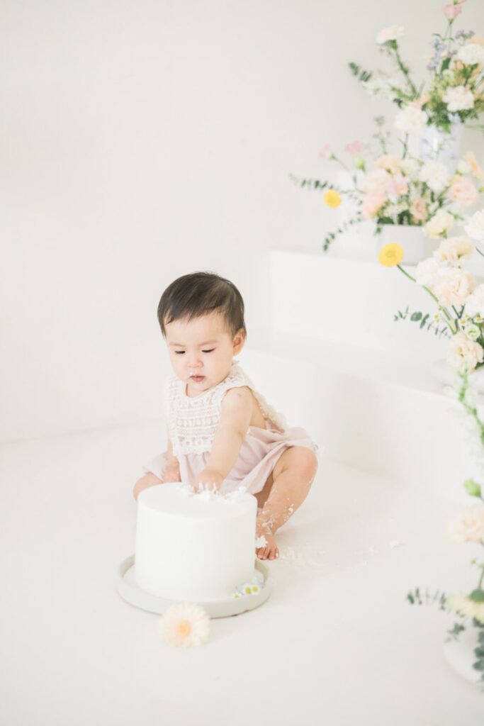 週歲寶寶蛋糕計畫與親子寫真