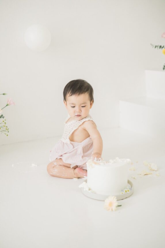 週歲寶寶蛋糕計畫與親子寫真