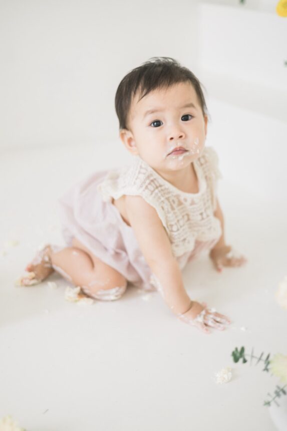 週歲寶寶蛋糕計畫與親子寫真