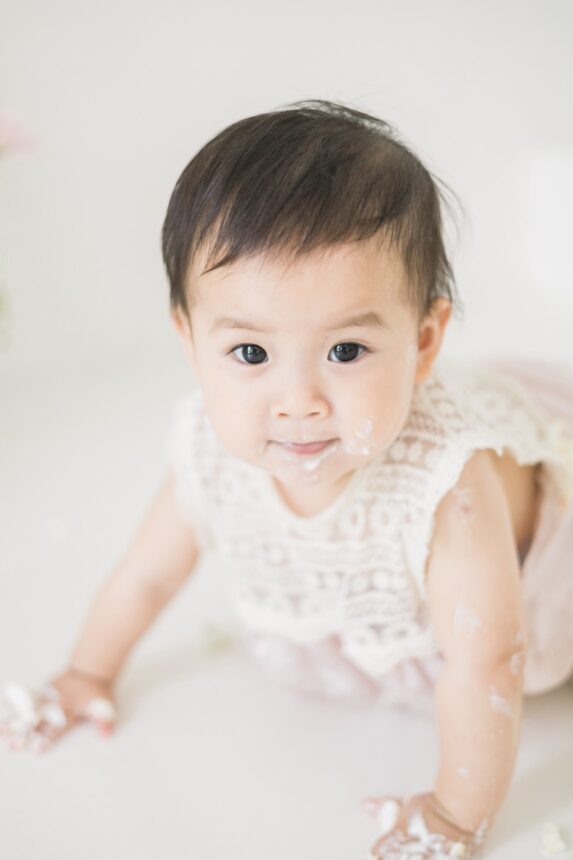 週歲寶寶蛋糕計畫與親子寫真