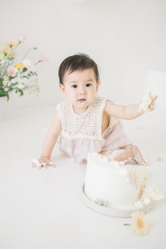 週歲寶寶蛋糕計畫與親子寫真