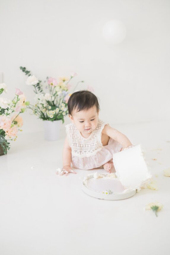 週歲寶寶蛋糕計畫與親子寫真