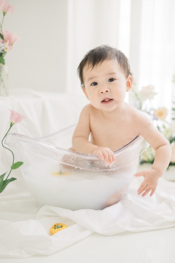 週歲寶寶蛋糕計畫與親子寫真