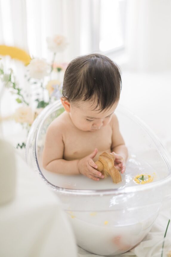 週歲寶寶蛋糕計畫與親子寫真