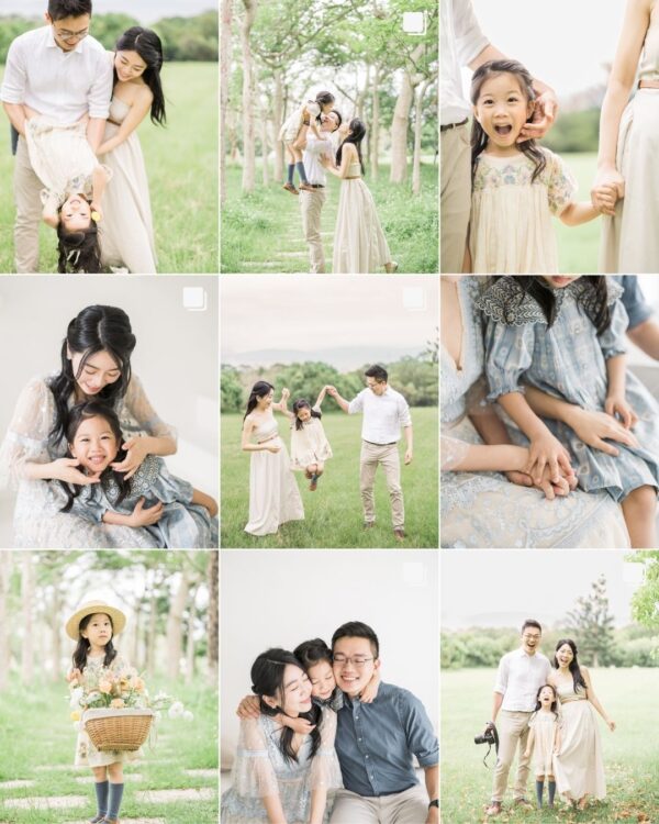 小柚子的六歲時光機：親子攝錄影