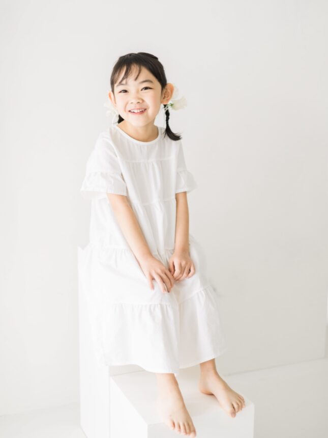 六歲的成長紀念