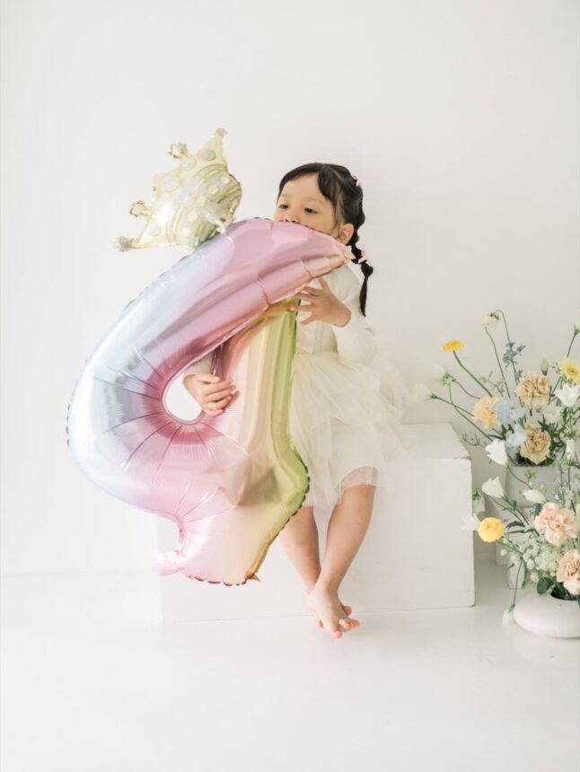 四歲孩子的成長紀念