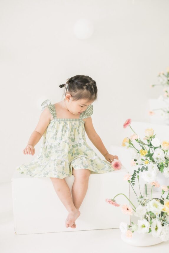 兩歲孩子的親子攝錄影，親子寫真