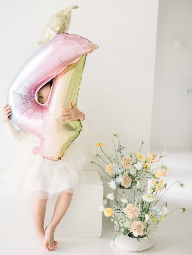 四歲孩子的成長紀念