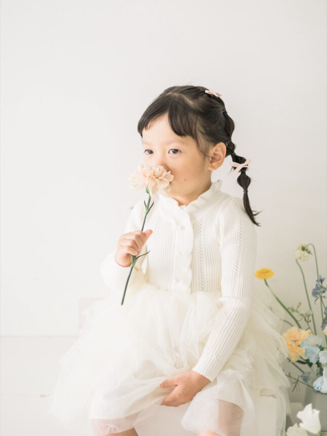 四歲孩子的成長紀念