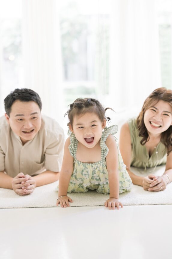 兩歲孩子的親子攝錄影，親子寫真