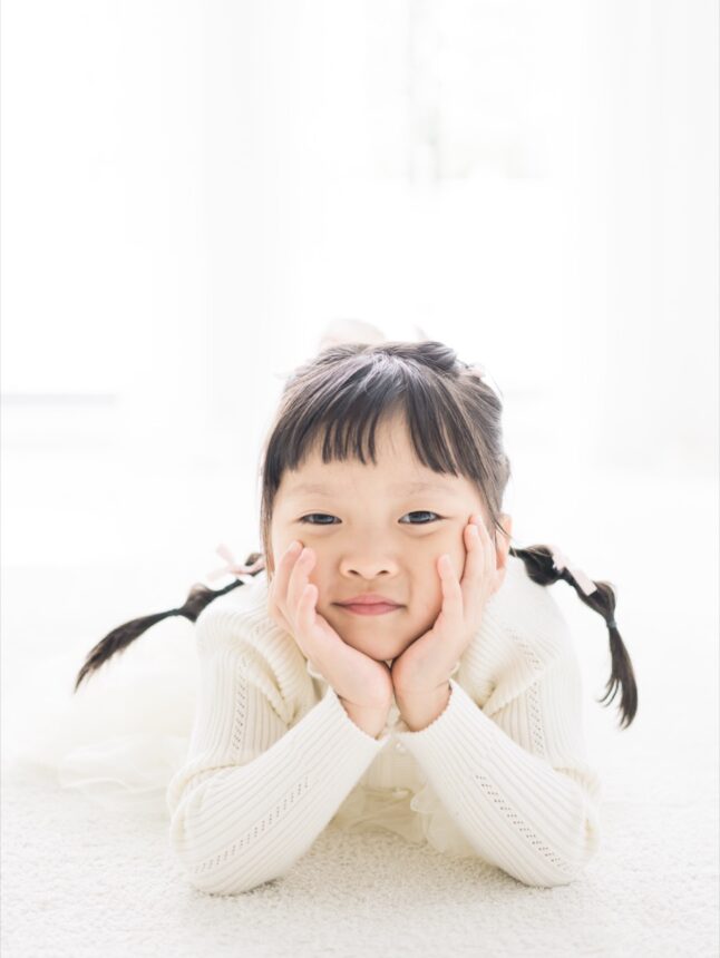 四歲孩子的成長紀念