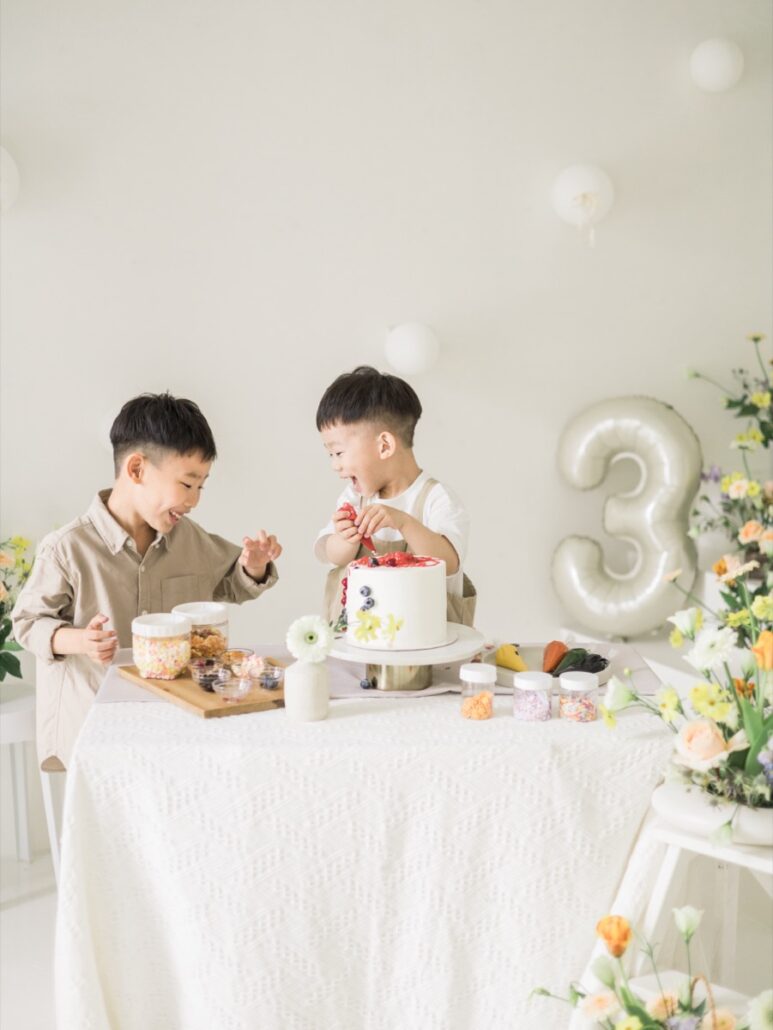 三歲孩子蛋糕計畫與親子寫真family-175