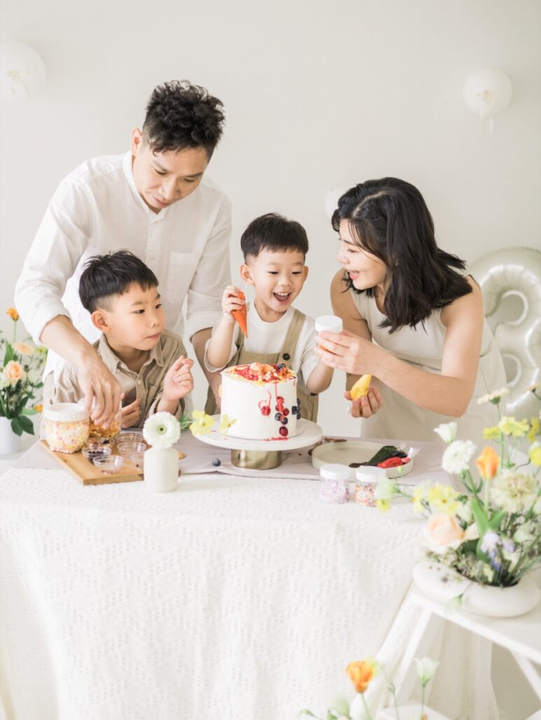 三歲孩子的蛋糕計畫與親子寫真family-191