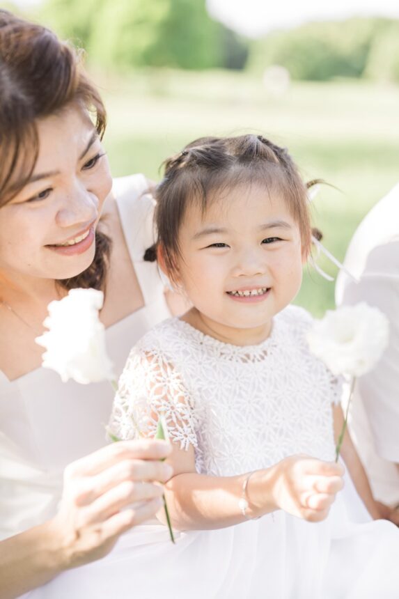 兩歲孩子的親子攝錄影，親子寫真