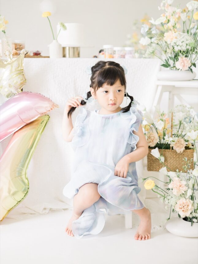 四歲的蛋糕計畫與親子寫真