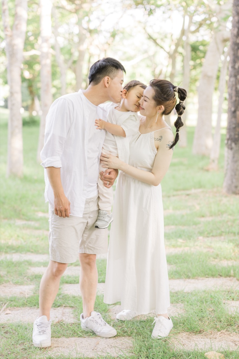 兩歲親子寫真，寶貝時光機親子攝錄影