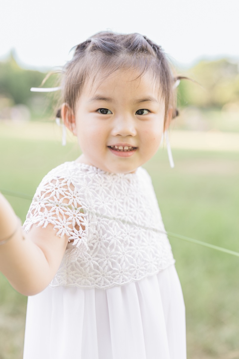 兩歲寶貝活潑好動，正適合同時用照片留住瞬間、用錄影可時時回放童年記憶