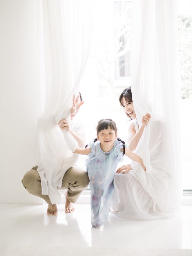 四歲的蛋糕計畫與親子寫真