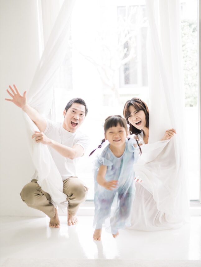 四歲的蛋糕計畫與親子寫真