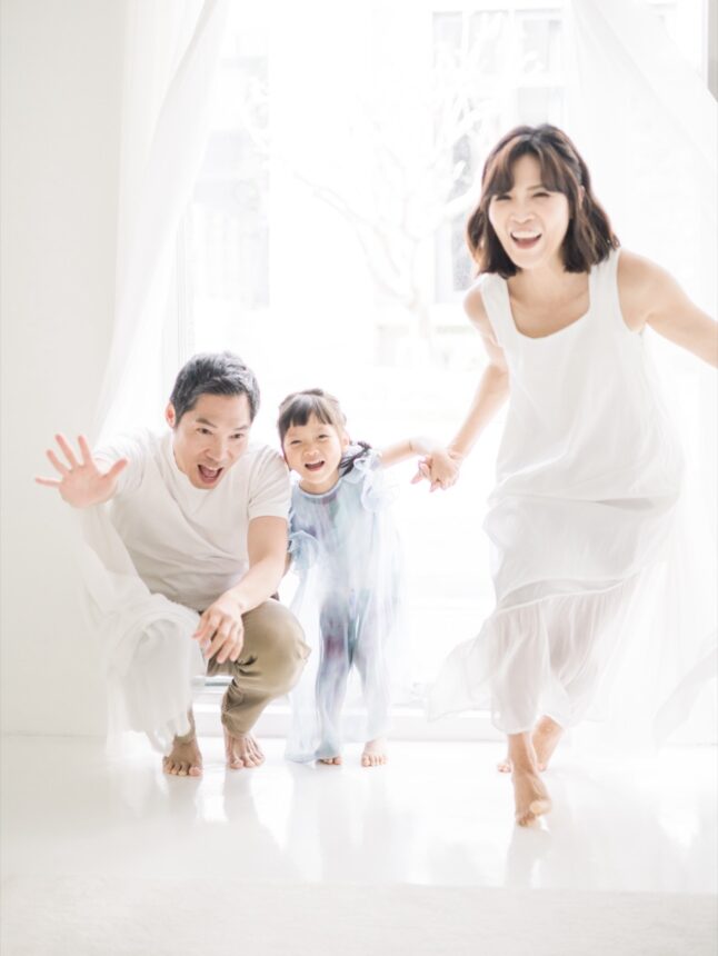 四歲的蛋糕計畫與親子寫真