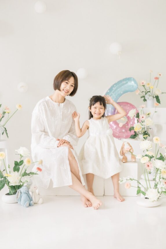 六歲孩子的寫真，小家庭寫真，媽咪與我親子寫真